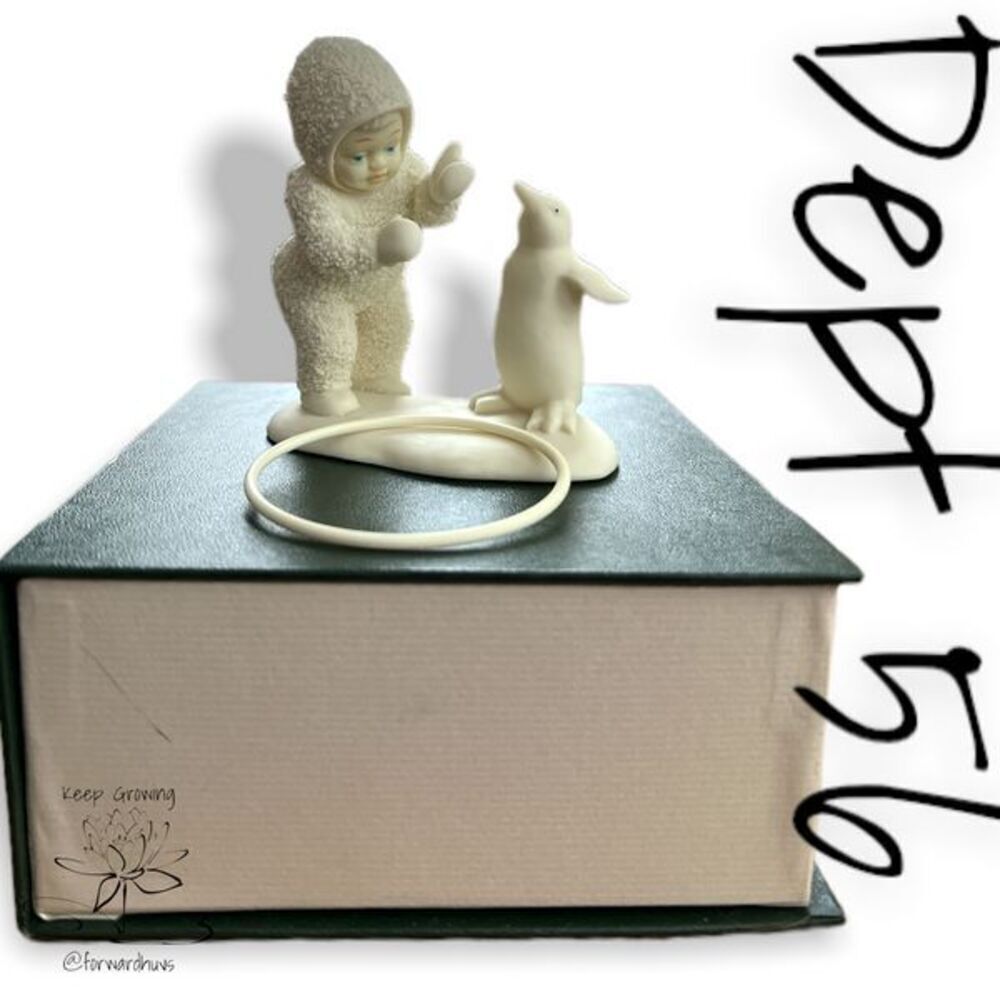 Dept 56 Snowbabies | I’ll Teach You A Trick | #68357 IOB
